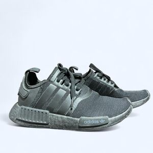 Adidas Women’s Gray and Black Sneakers